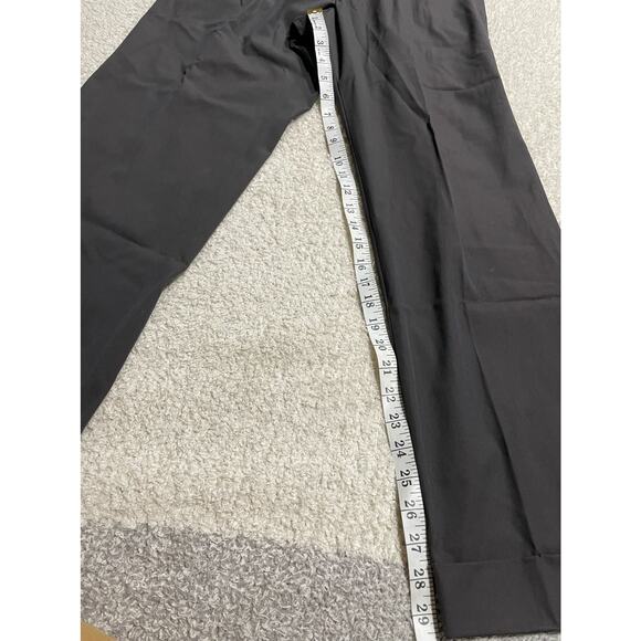 Hugo Hugo Boss Men's Size 32 x 30 Wool blend Straight Cut Leg Dress Pants Black - Picture 6 of 11